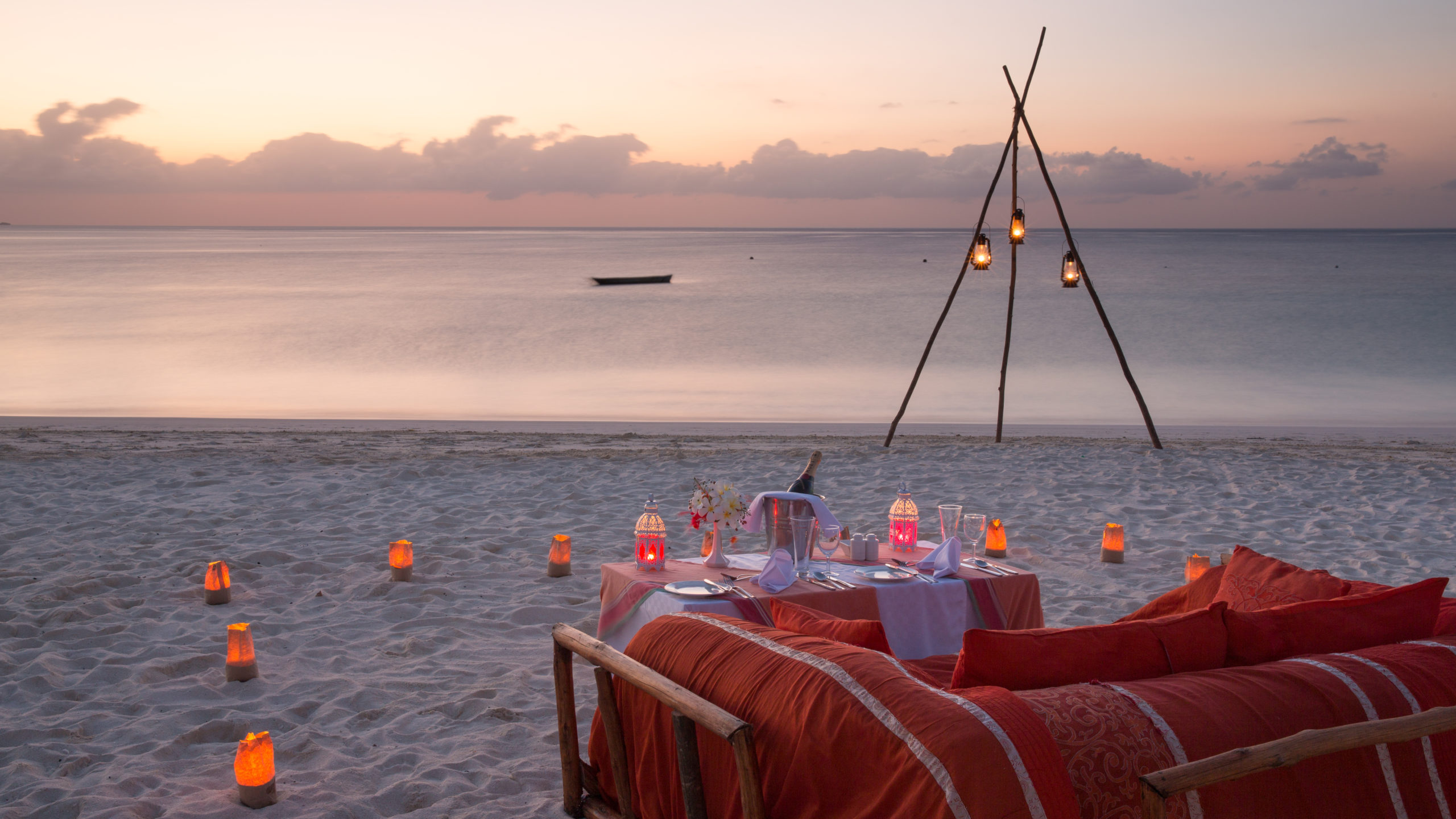 proposal-setting-zanzibar Zanizibar's private islands are some of the best places to propose in Africa