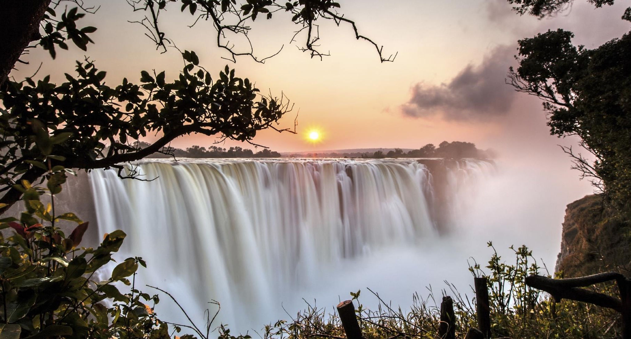 victoria-falls Sunset at Victoria Falls is one of the best places to propose in Africa