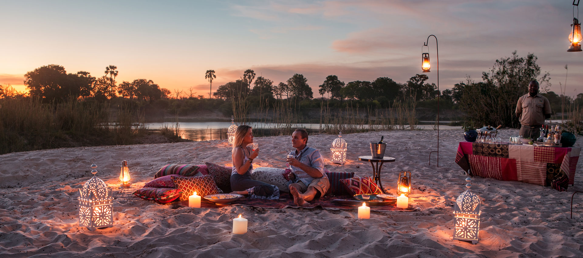 tongabezi-activities-island-picnic-01 Romantic picnic at Tongabezi