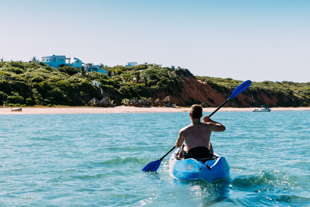 Santorini-Mozambique-Vilanculos-kayak Kayaking