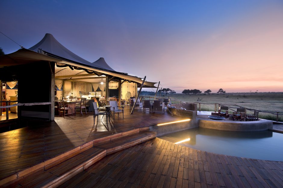 Somalisa Camp in Hwange National Park