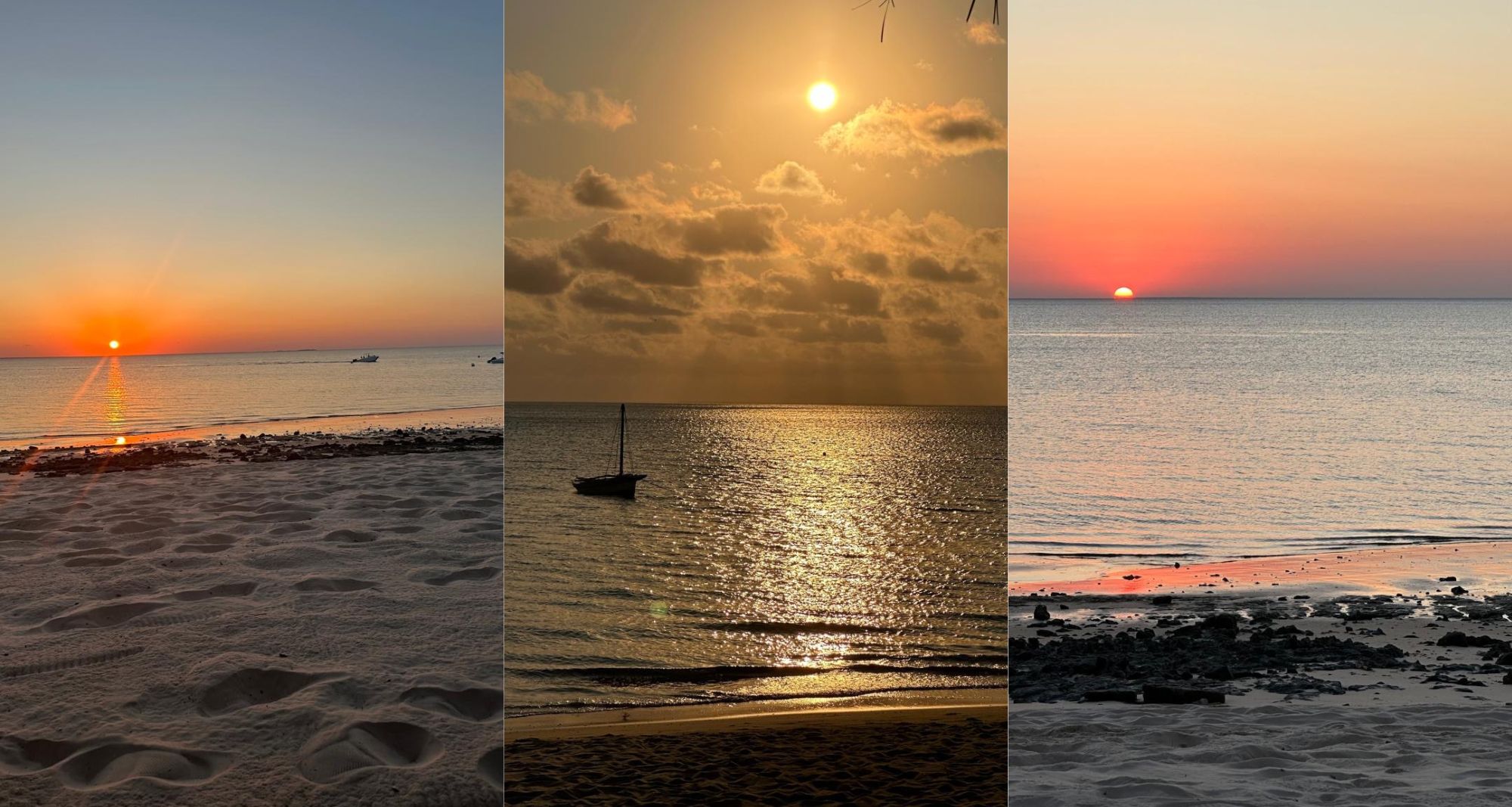 Sam-Anantara-beach Beach scenes at sunset