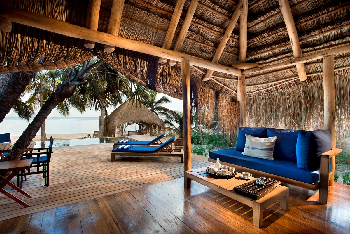 benguerra-island-private-deck Private pool deck