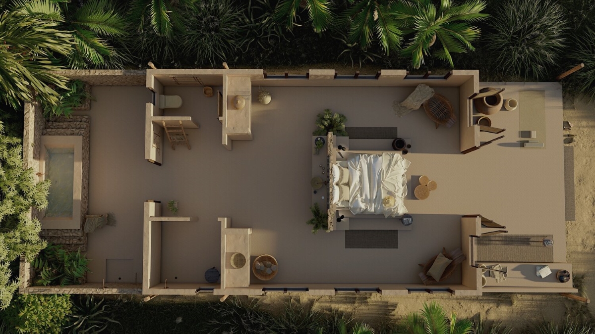 sussurro-bungalow-layout Room layout
