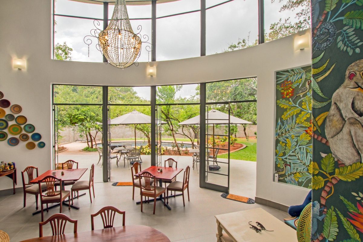 528 guest house - one of the best lodges in Victoria Falls