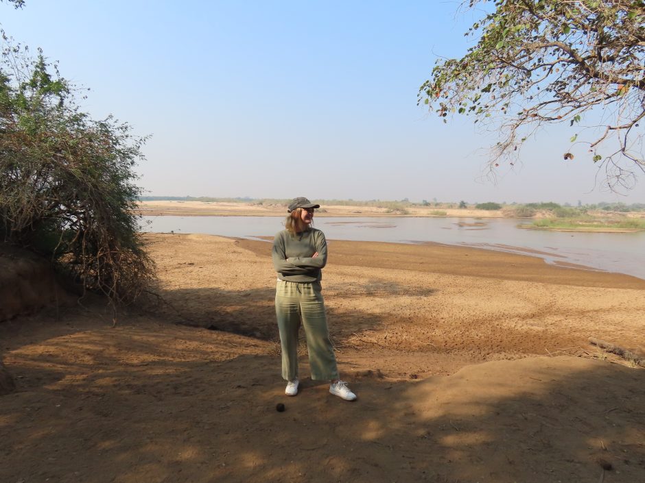 janine-gous-rhino-africa-consultant-educational-gorongosa-national-park Janine Gous, a Rhino Africa consultant on safari in Gorongosa National Park