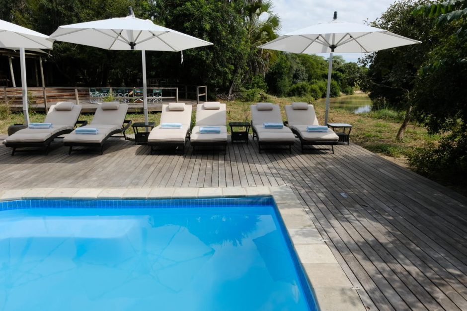 muzimu-lodge-pool Swimming pool at Muzimu Lodge